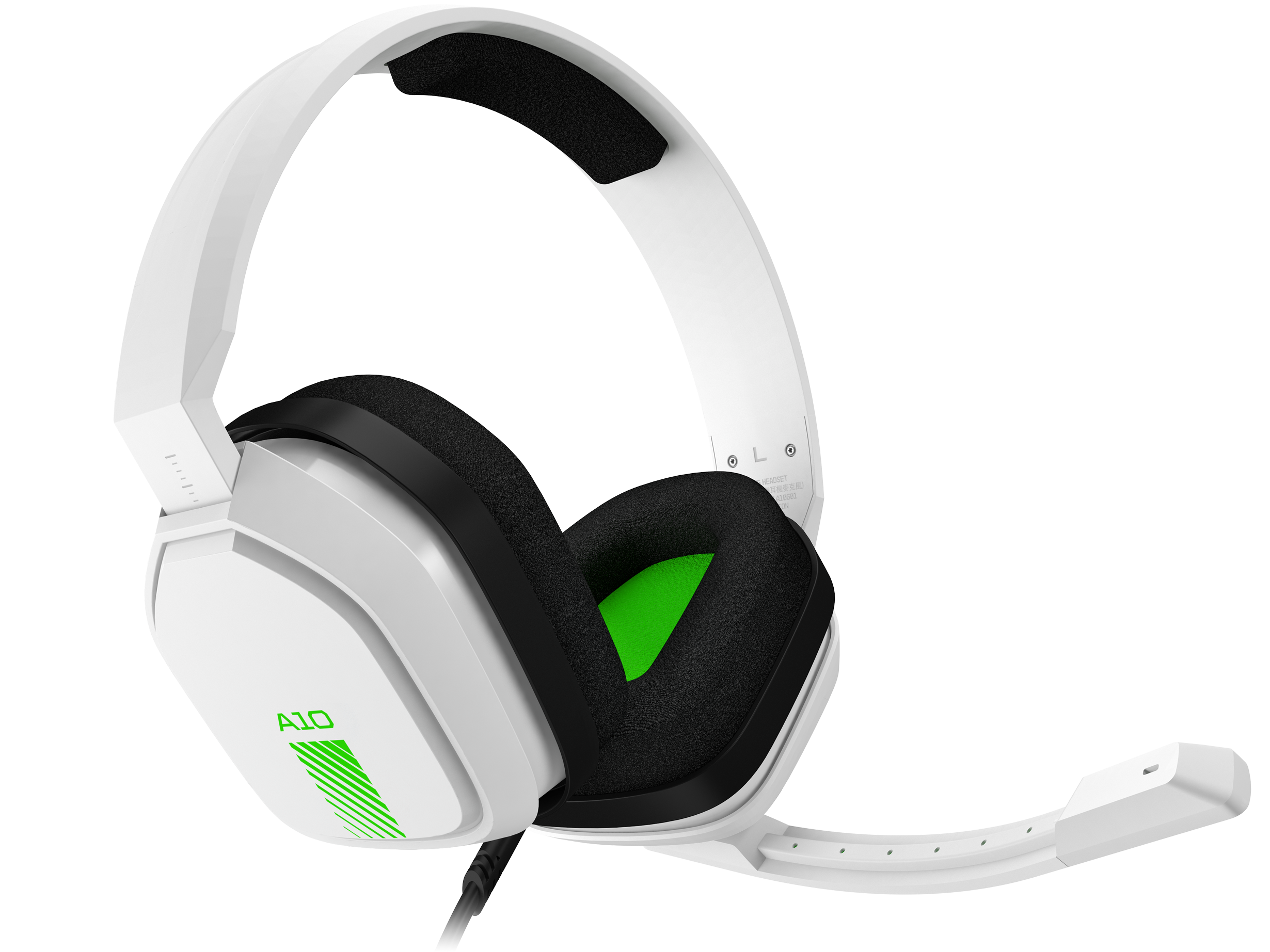ASTRO Gaming ASTRO Gaming A10 - White/Green