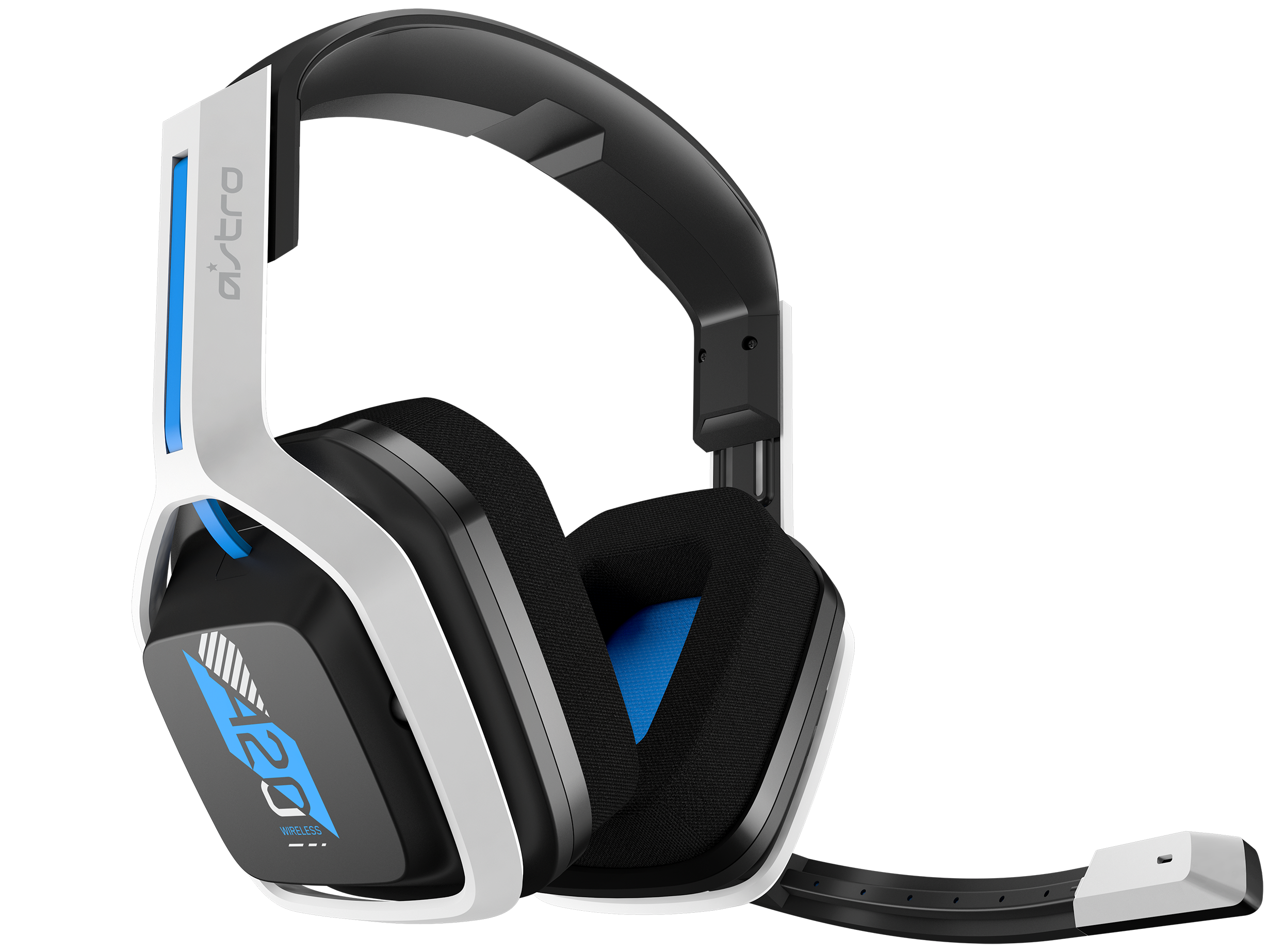 ASTRO Gaming ASTRO A20 WIRELESS Wireless Gaming Headset for Xbox, PlayStation, and PC/MAC* - Blue/White