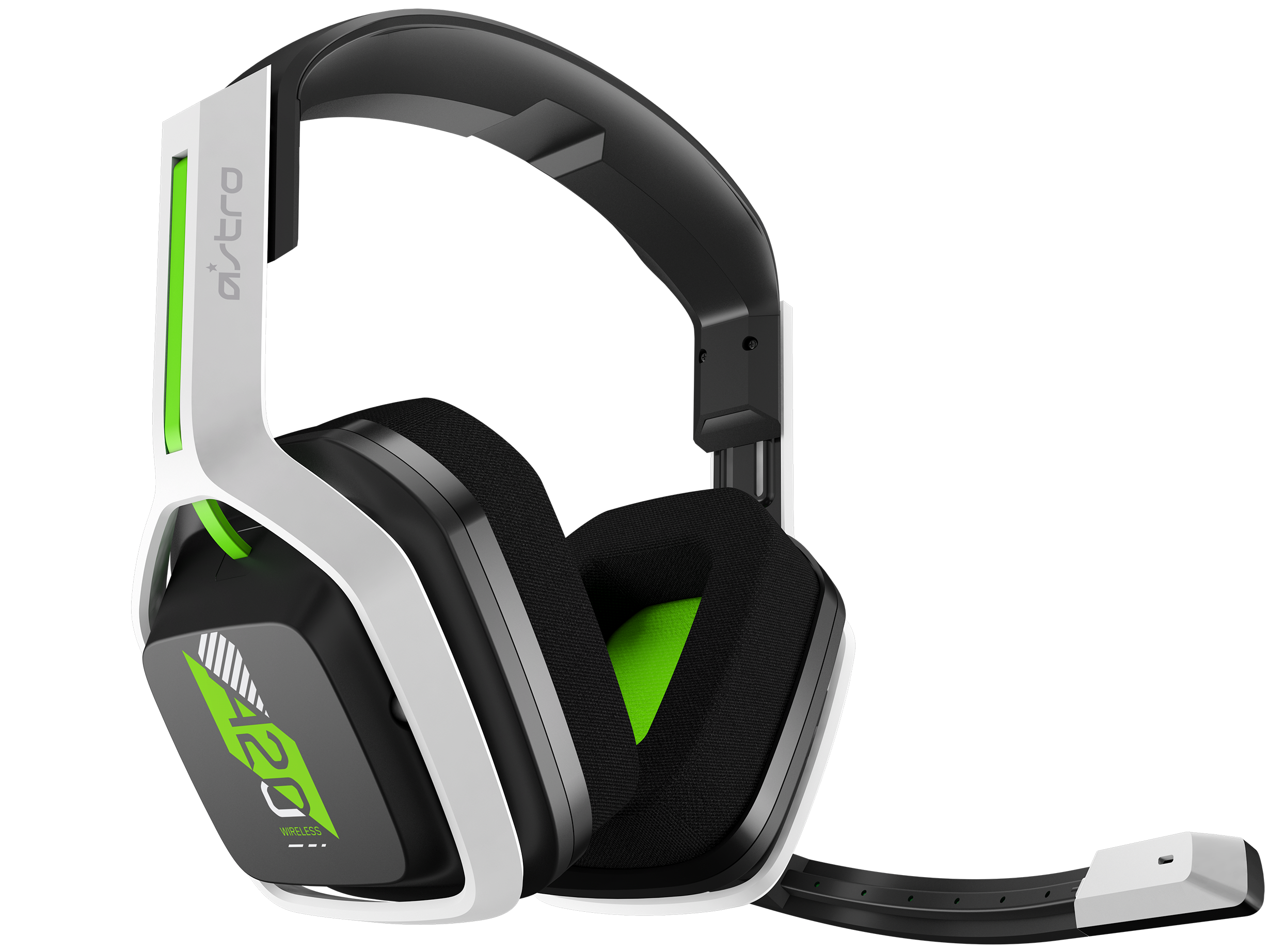 ASTRO Gaming ASTRO A20 WIRELESS Wireless Gaming Headset for Xbox, PlayStation, and PC/MAC* - Green/White