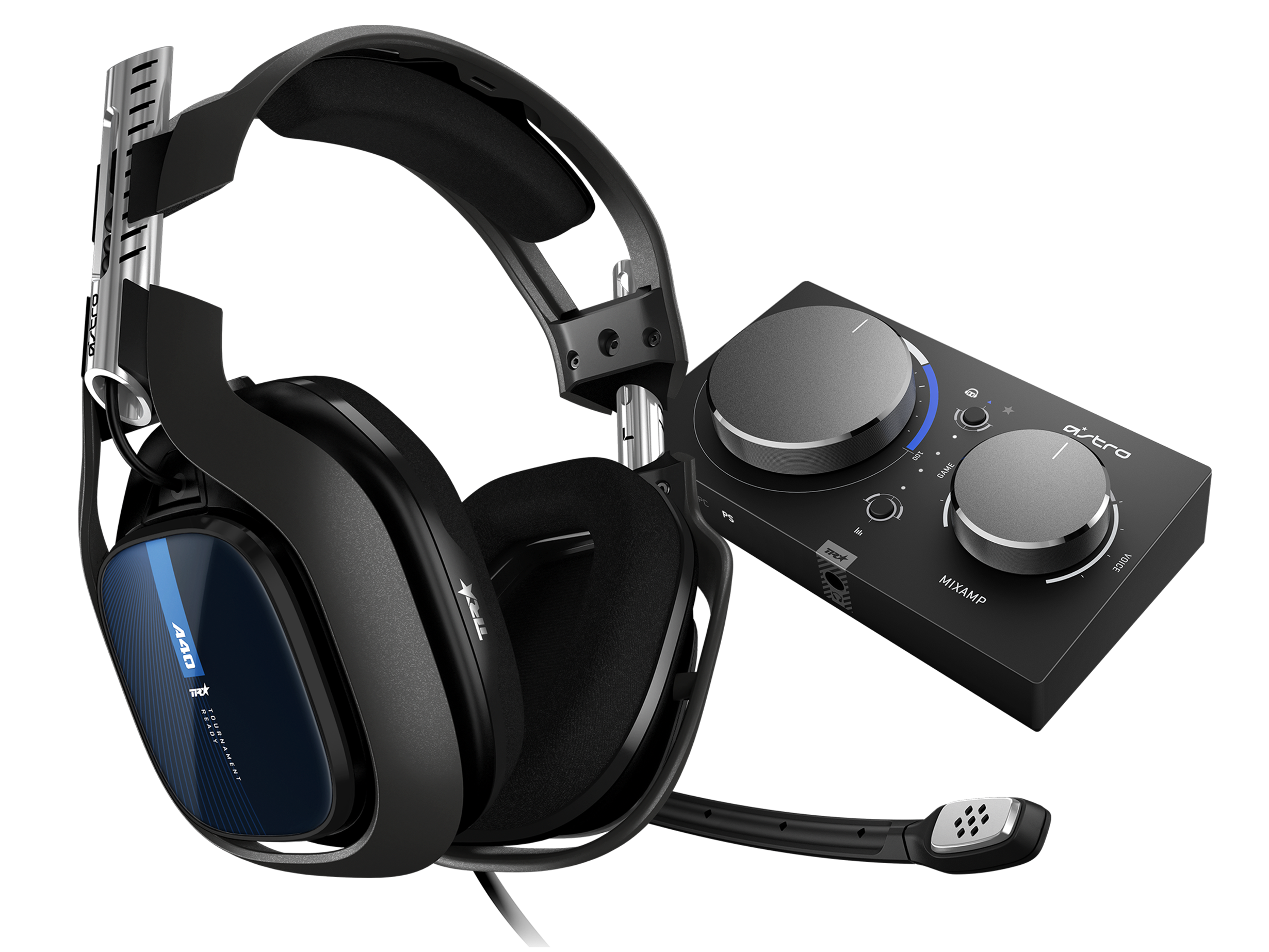 ASTRO Gaming A40 ゲーミングヘッドセット+ MixAmp - ポータブルプレーヤー