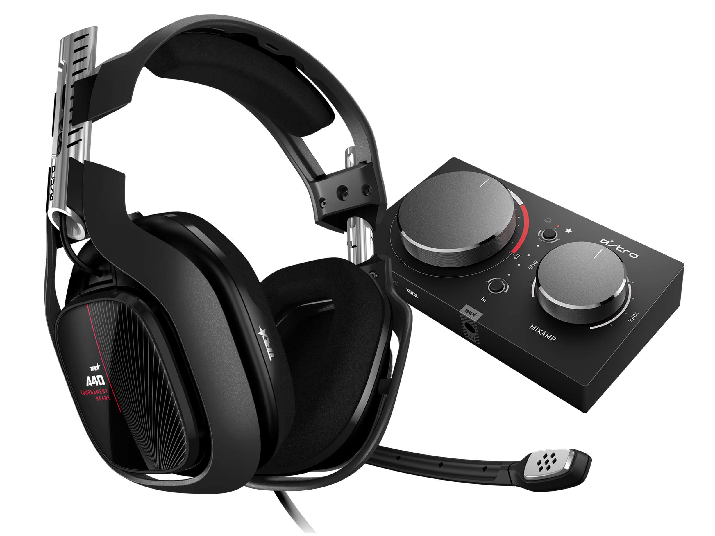 ASTRO Gaming Generalüberholtes A40 TR Headset + MixAmp Pro TR - XB Schwarz