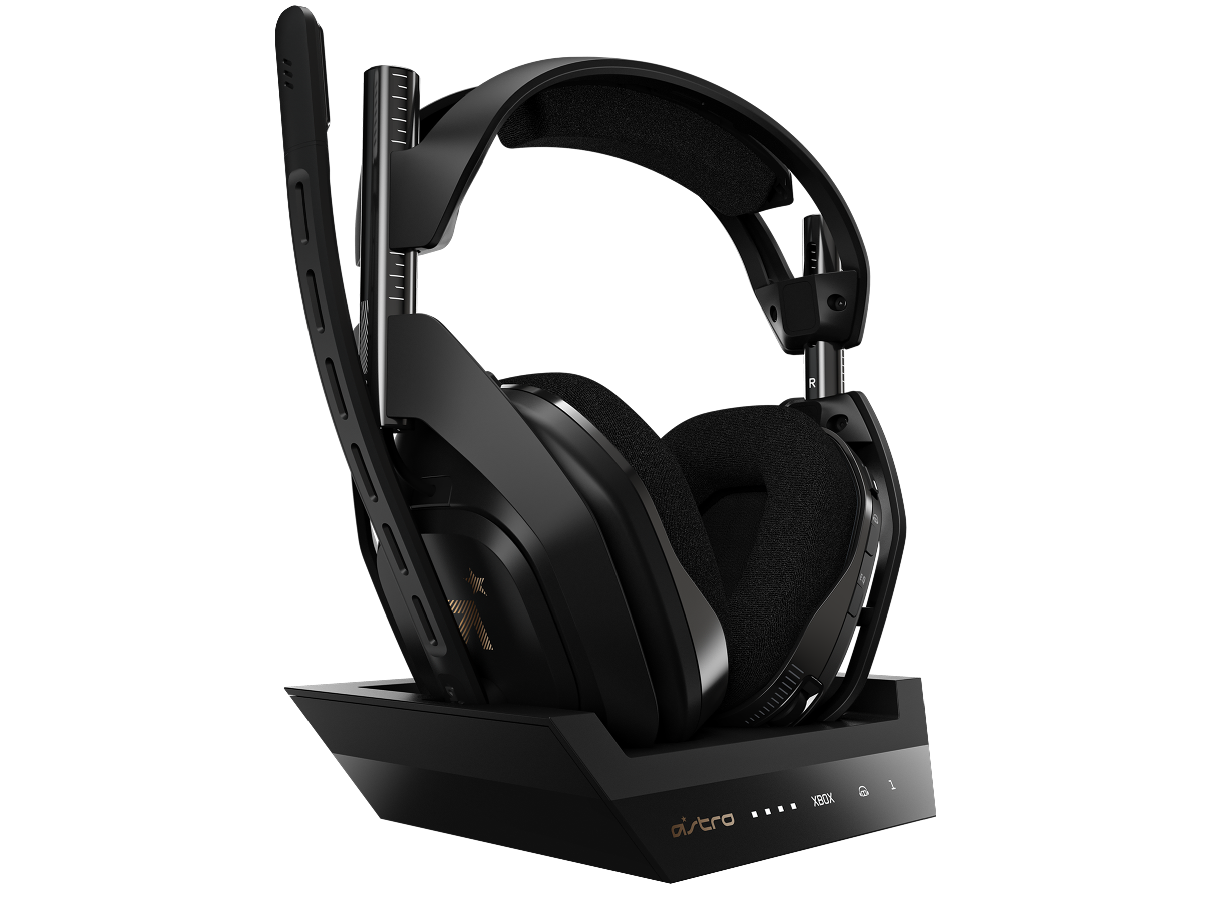 xbox one wireless headset with charging station