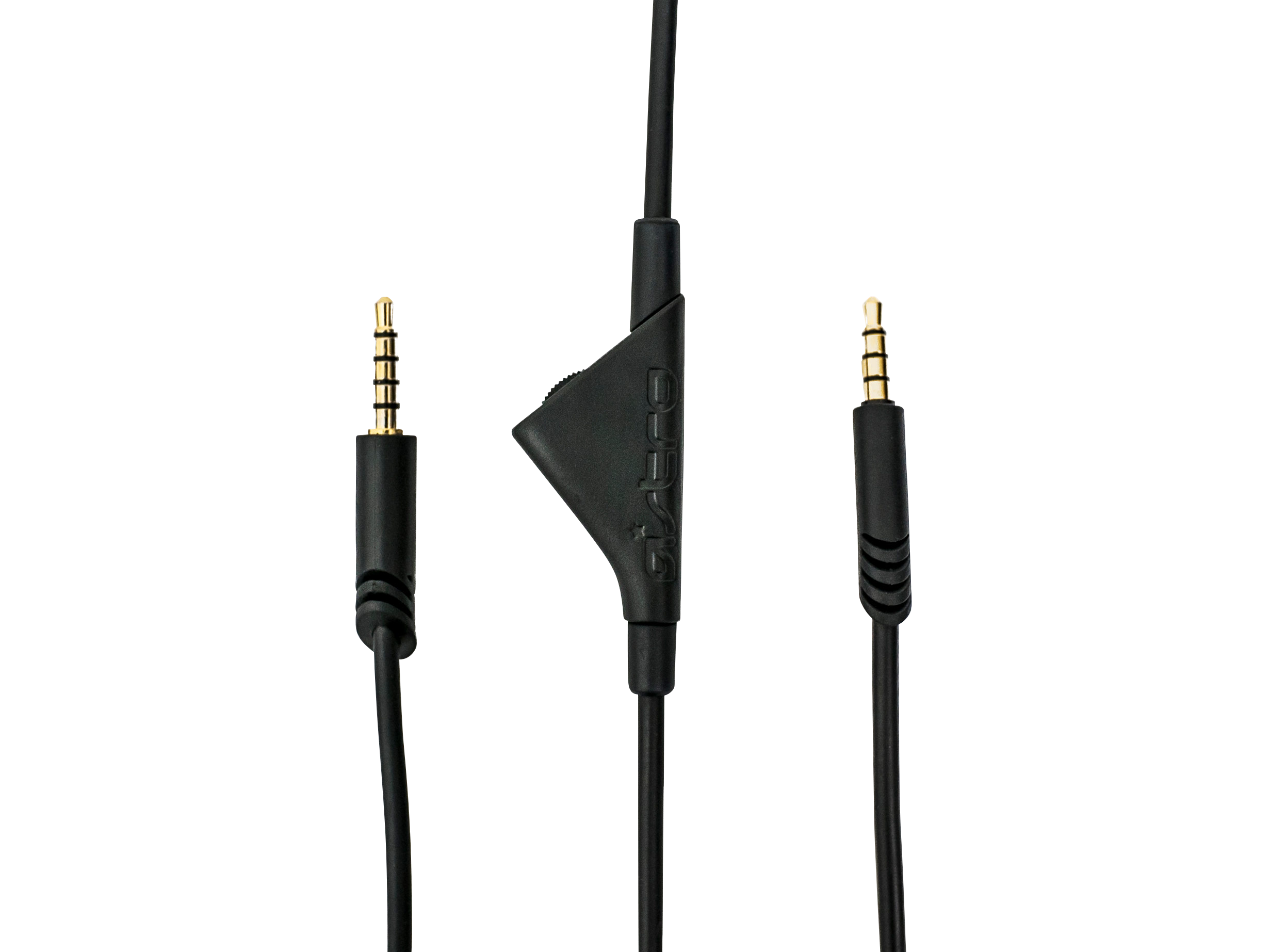 Jerilla Cable de Micrófono de Volumen Remoto Cordón de Extensión para Astro A10/A40/A30/A50/Logitech G233/G433 