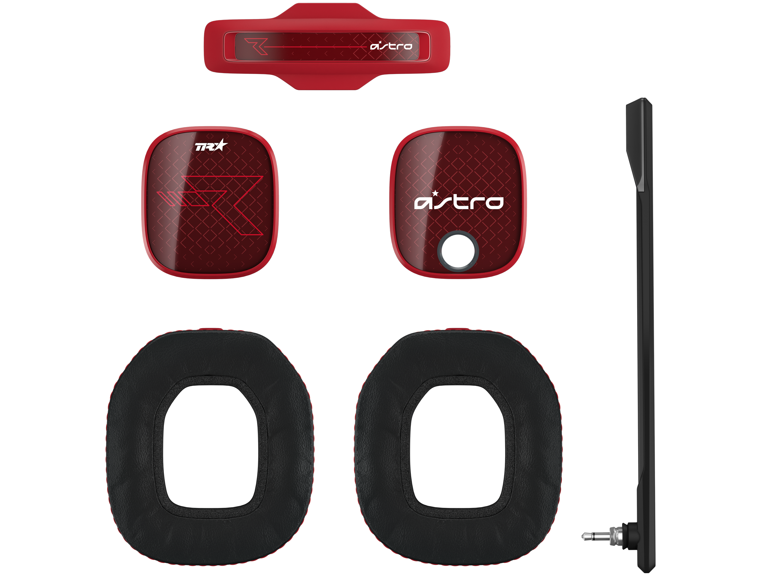 ASTRO Gaming A40 TR Mod-Kit - Rot