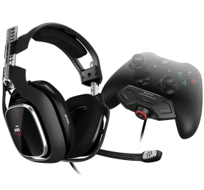 HEADSET A40 TR + MIXAMP M80