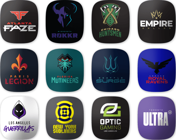 Call of Duty League Tags