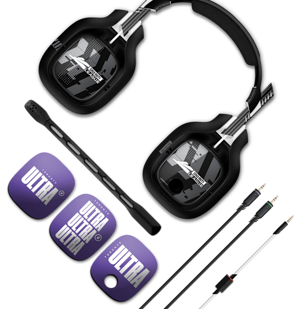 A20 Wireless Headset
