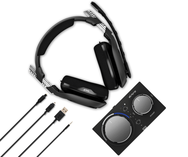 Audífonos con micrófono A40 TR con MixAmp Pro TR